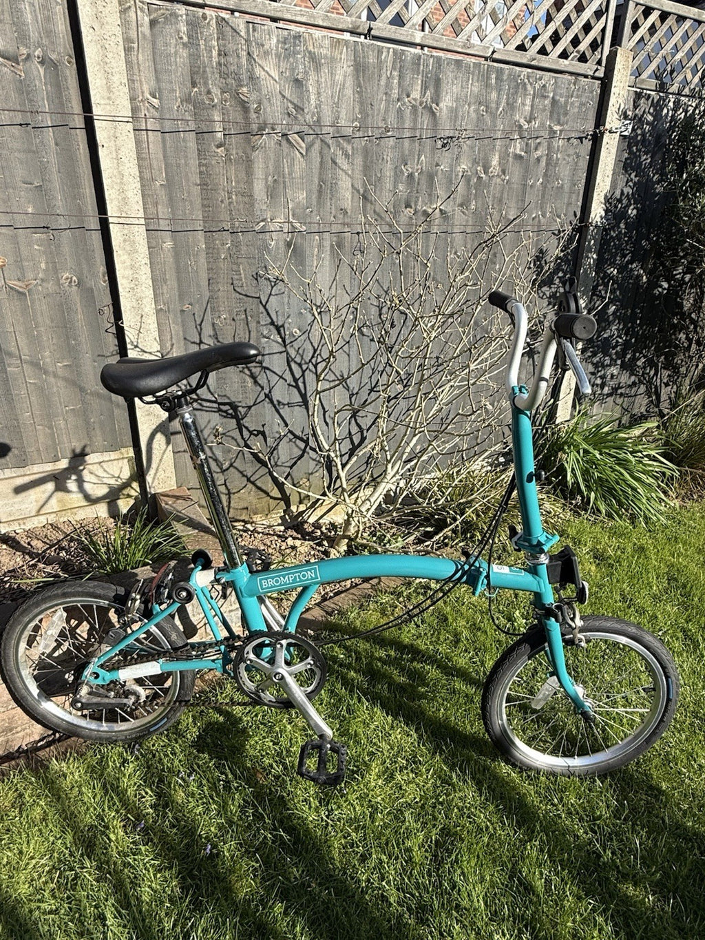 Brompton B75 Folding Bike, 3-Speed