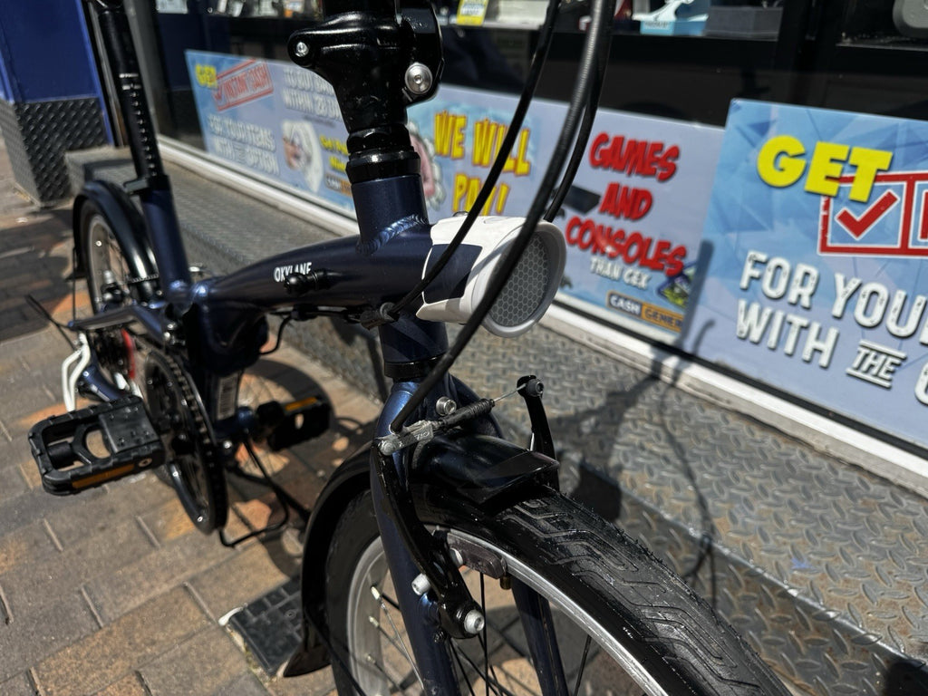 Foldable Bicycle Oxylane Tilt 500