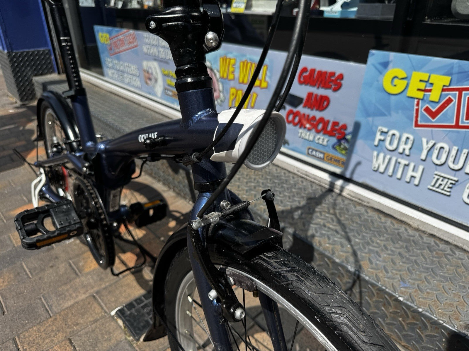 Foldable Bicycle Oxylane Tilt 500