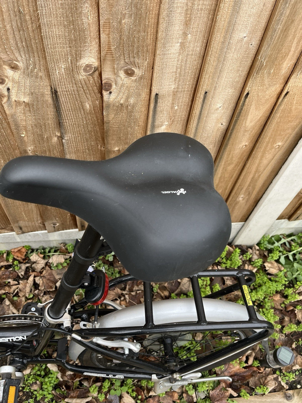 Apollo Transition Folding Bike.  20" Wheels.