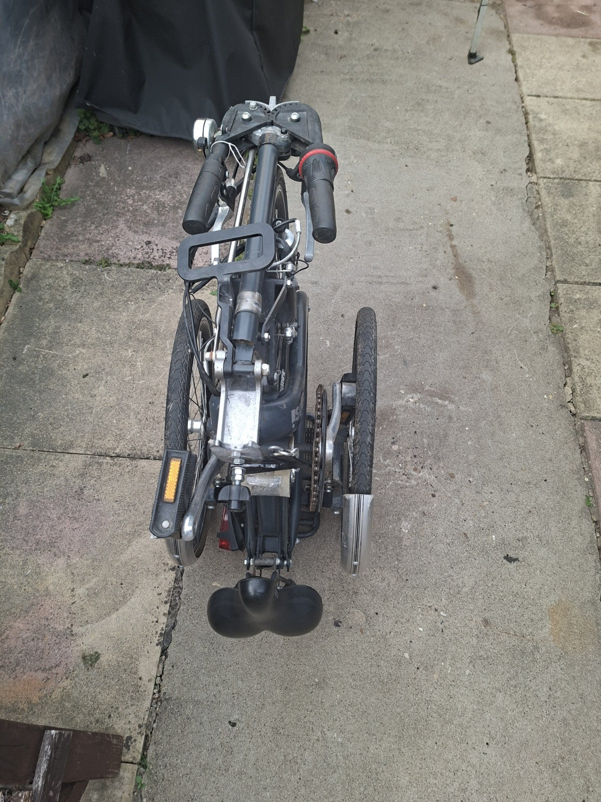 DiBlasi R32 Folding Tricycle 20" wheels