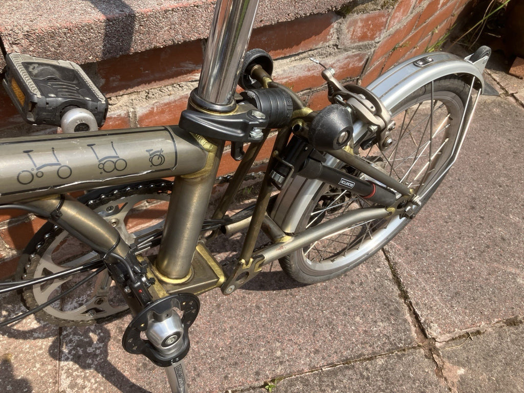 Brompton M6 With Swytch kit