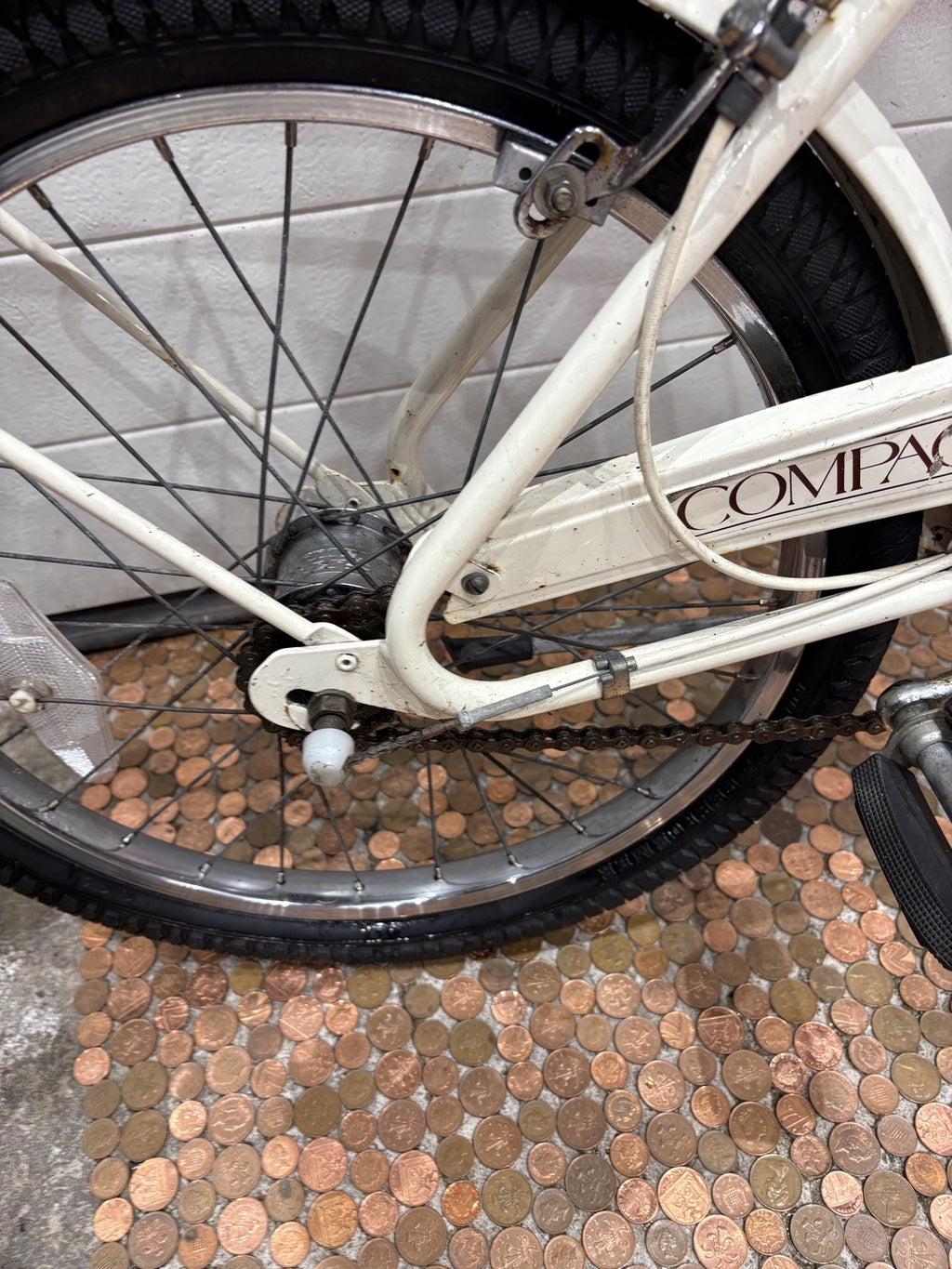 Vintage Raleigh Compact Folding Bike – 20” – 3 Speed Sturmey Archer – Rideable