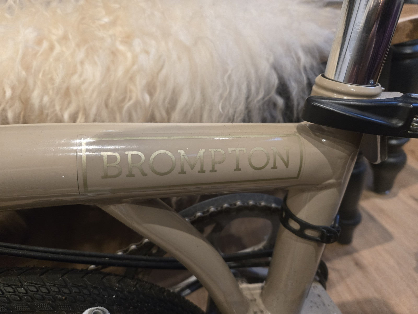 Brompton x Barbour Limited Edition Folding Bike – Rare – Great Condition