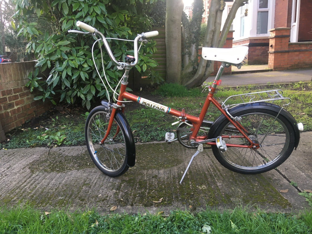 MAYFAIR - FOLD UP  bike