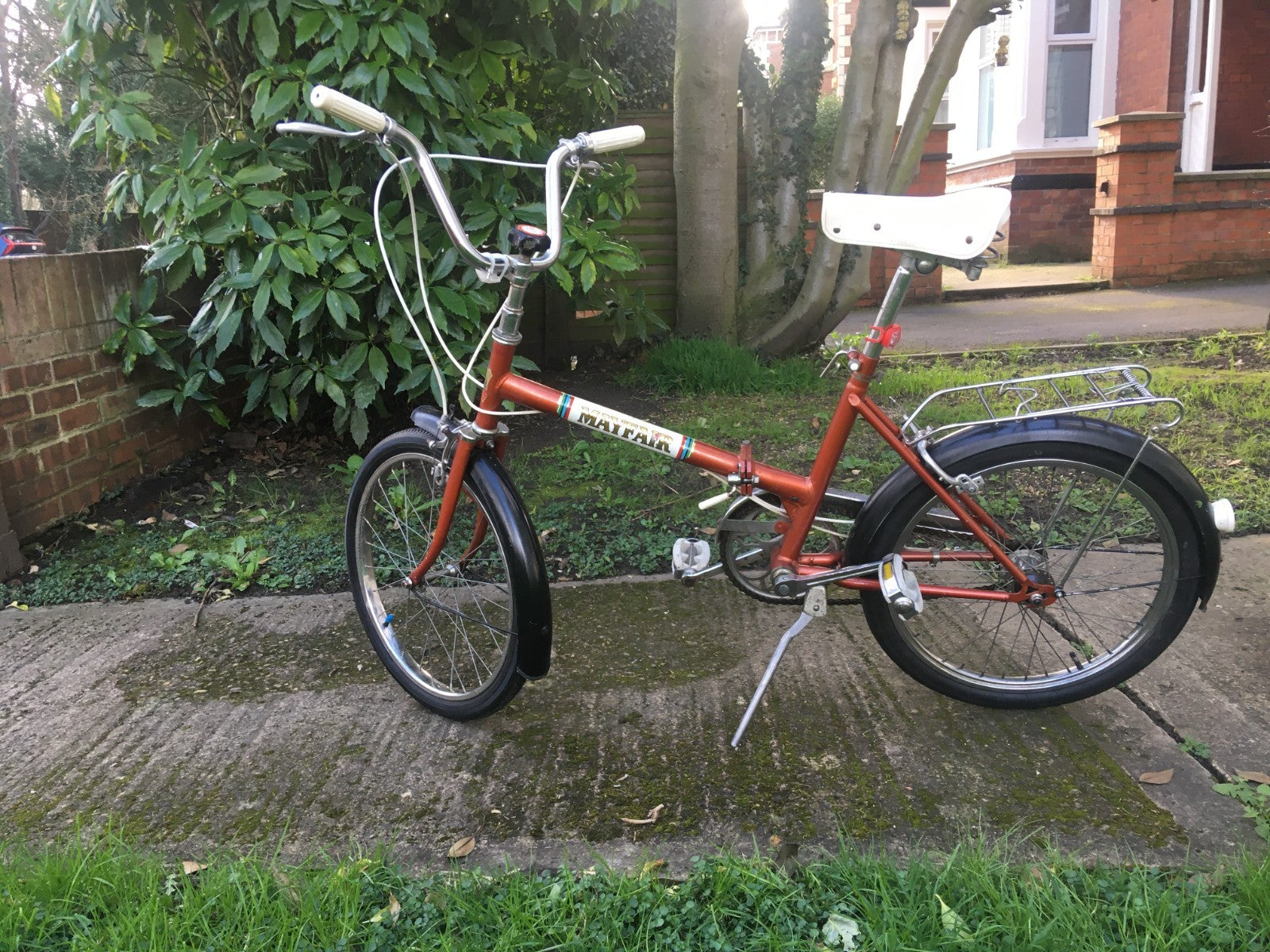 MAYFAIR - FOLD UP  bike