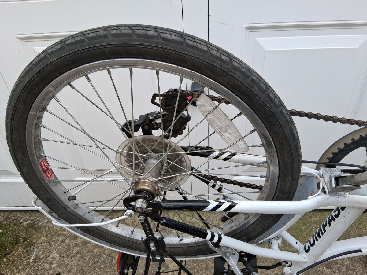 foldable bicycle, Compass Northern, needs tlc ,service/ clean etc