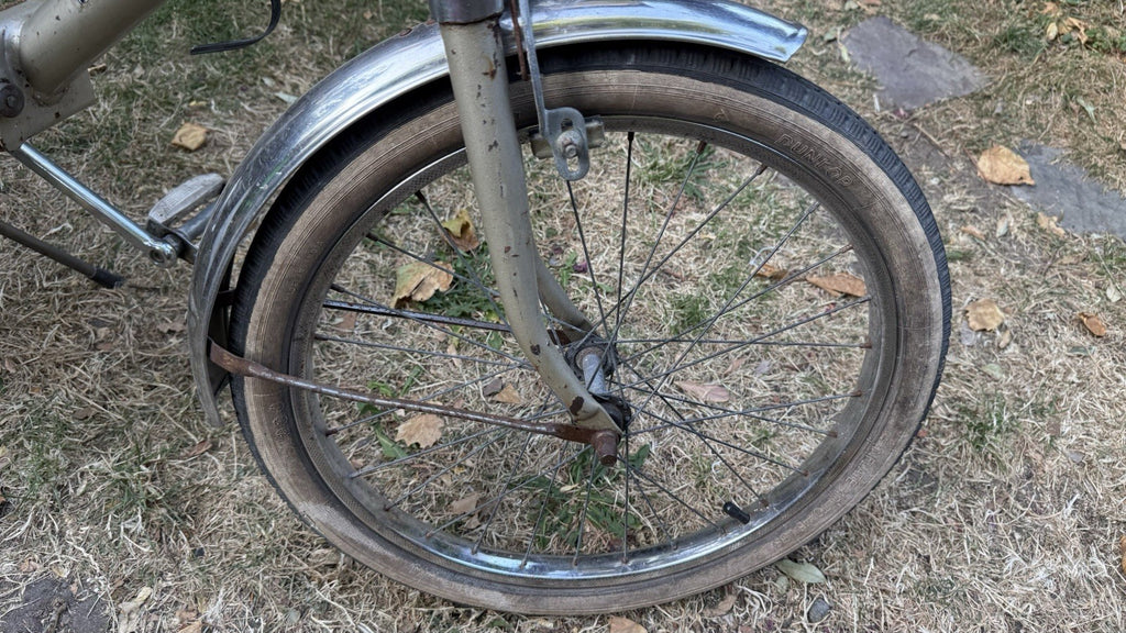 Stratton vintage Folding Bike 20 inch made in Italy in 1982