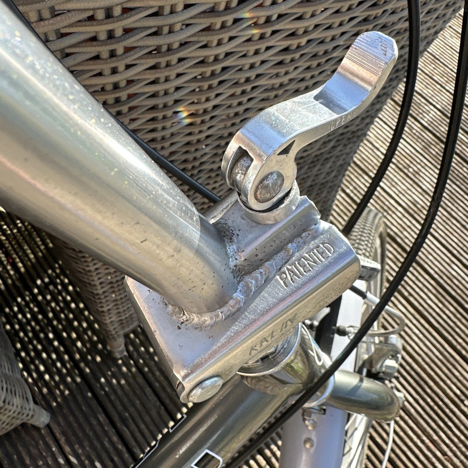Folding City Bike Bronx Velo City 20 Inch Wheels Shimano 6 Gears Shimano