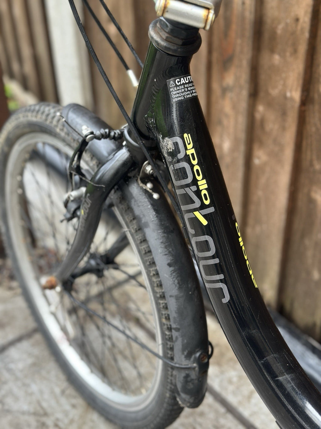 Apollo Contour Folding Bike 20inch Wheel