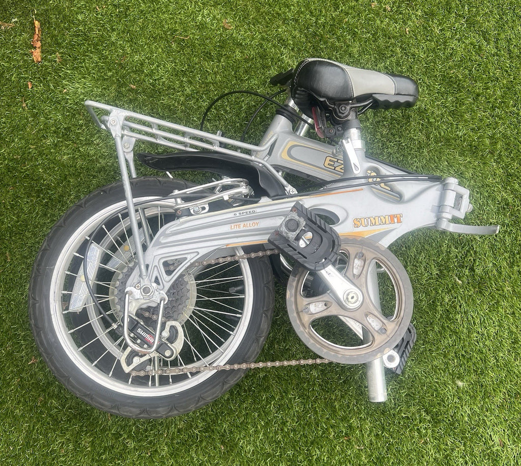 Summit EZ-FOLD Lightweight Aluminium Folding Bike