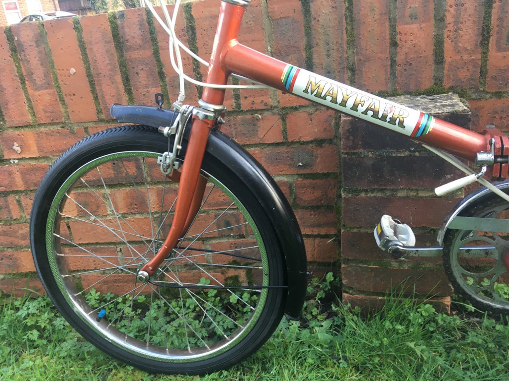 MAYFAIR - FOLD UP  bike