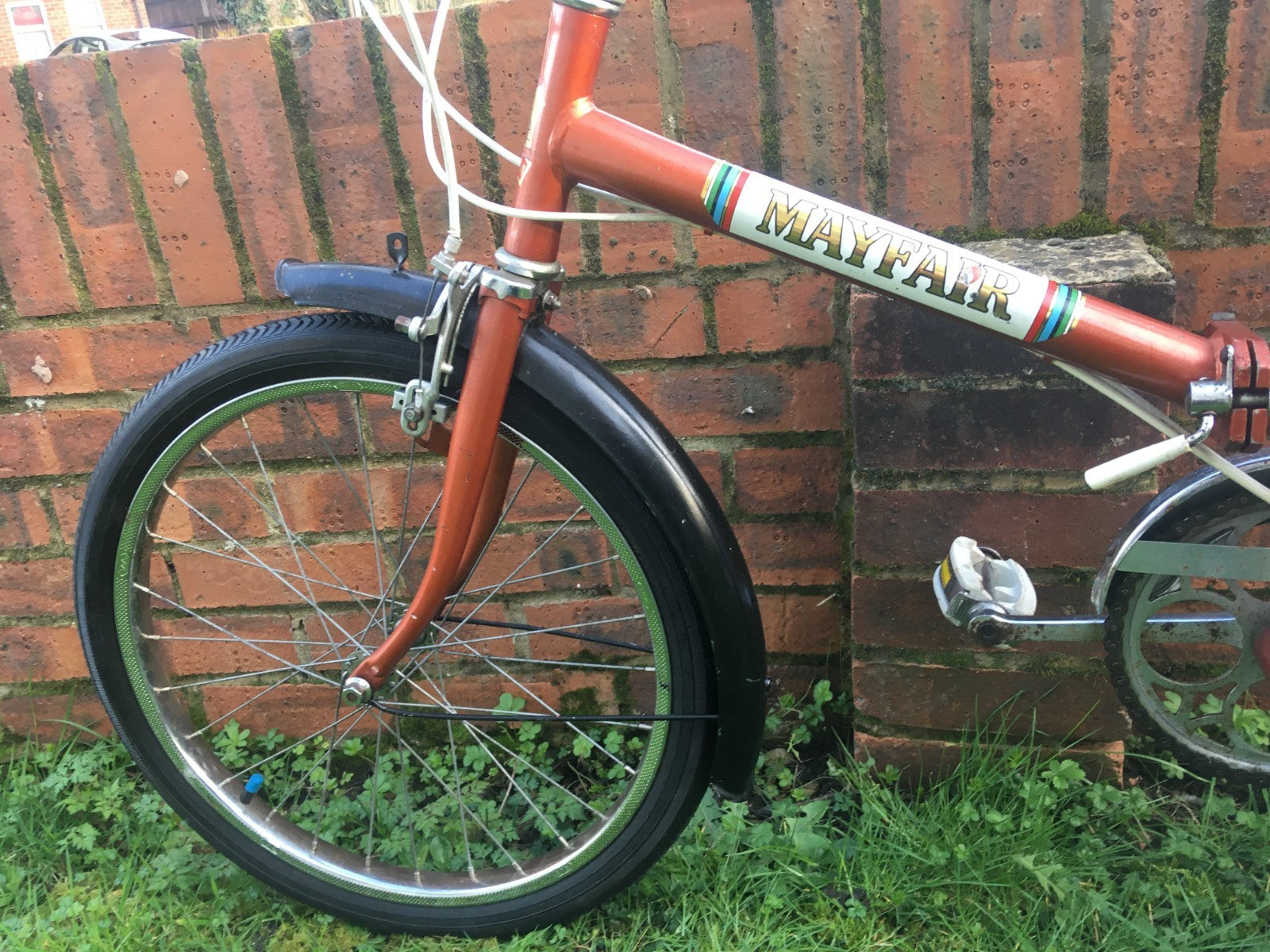 MAYFAIR - FOLD UP  bike