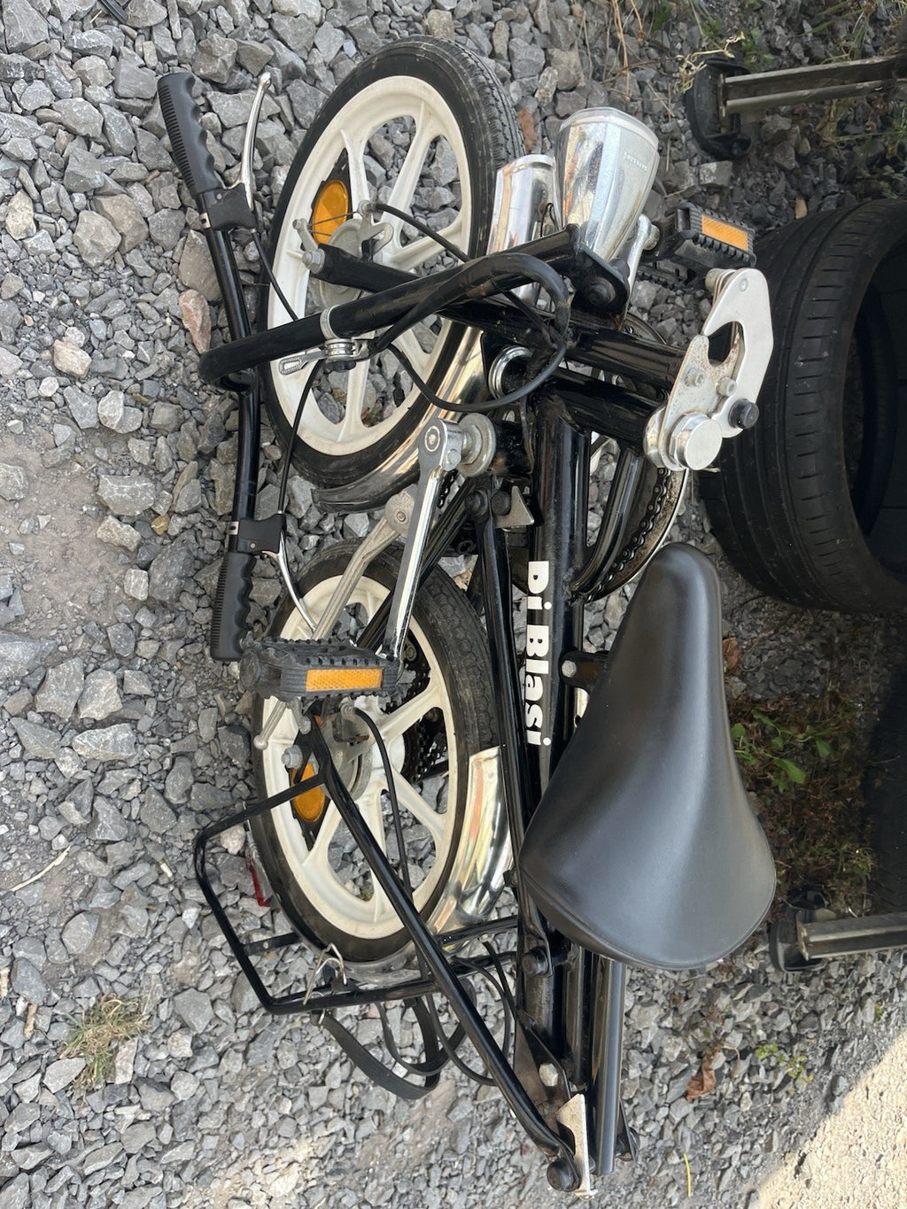 FOLDING BIKE- ORIGINAL DI BLASI