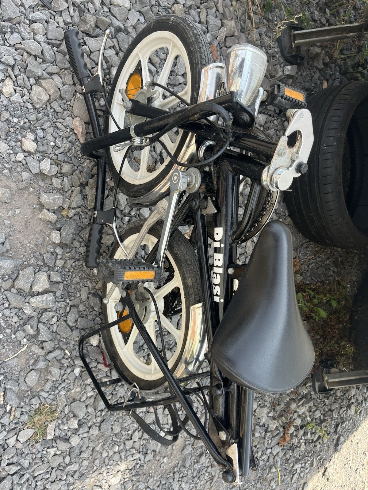 FOLDING BIKE- ORIGINAL DI BLASI