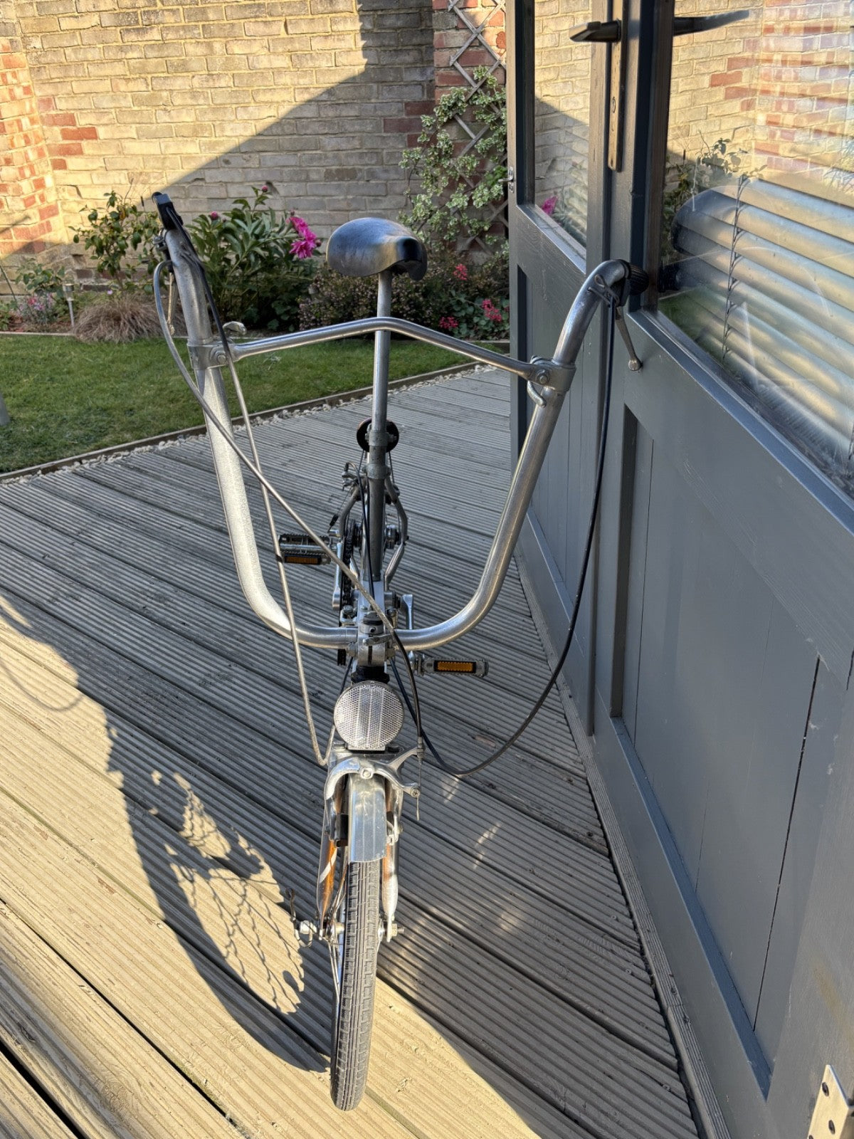 Vintage Bickerton Portable Folding Bicycle classic 1970s