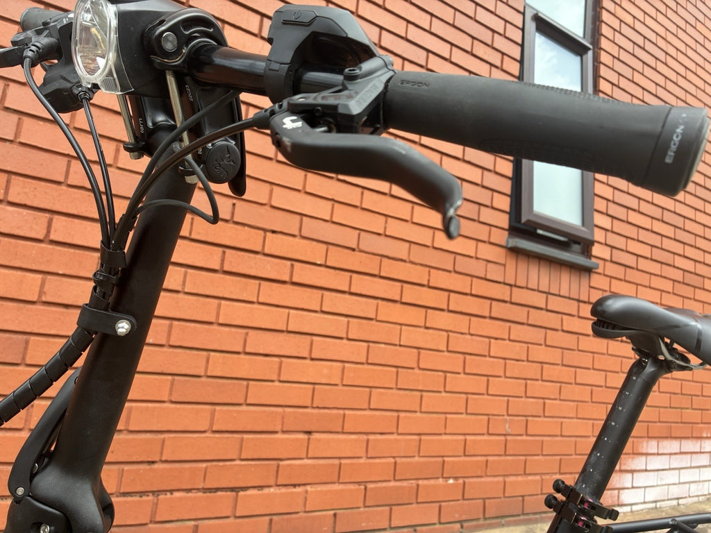 Tern Vektron folding bike
