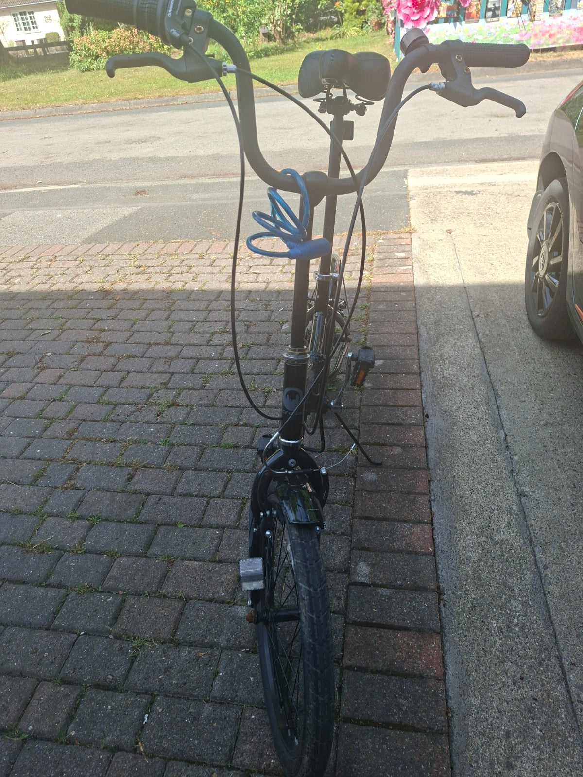cross folding bike - TWO available. Price is for one