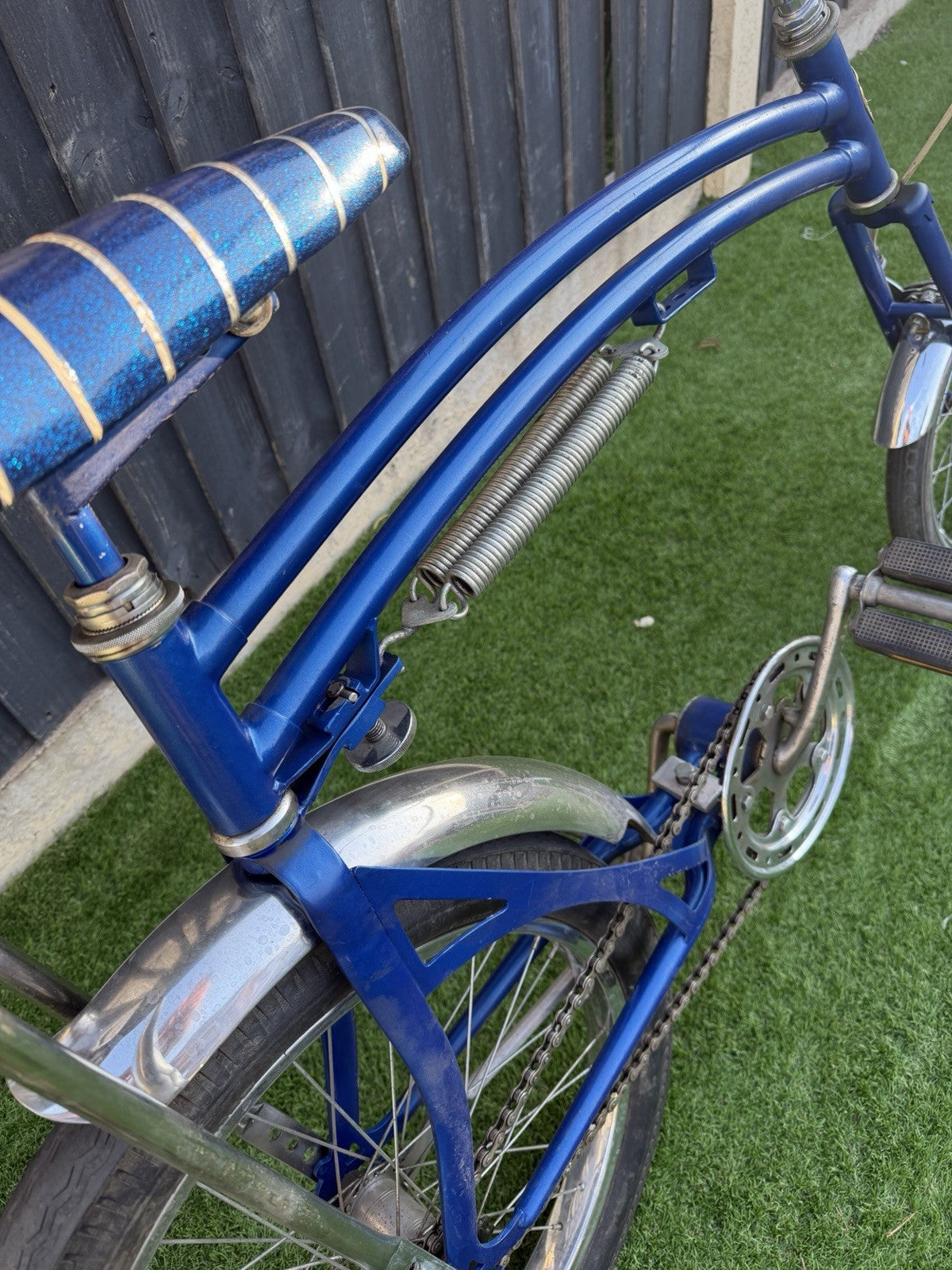 Chopper style bike Swing bike