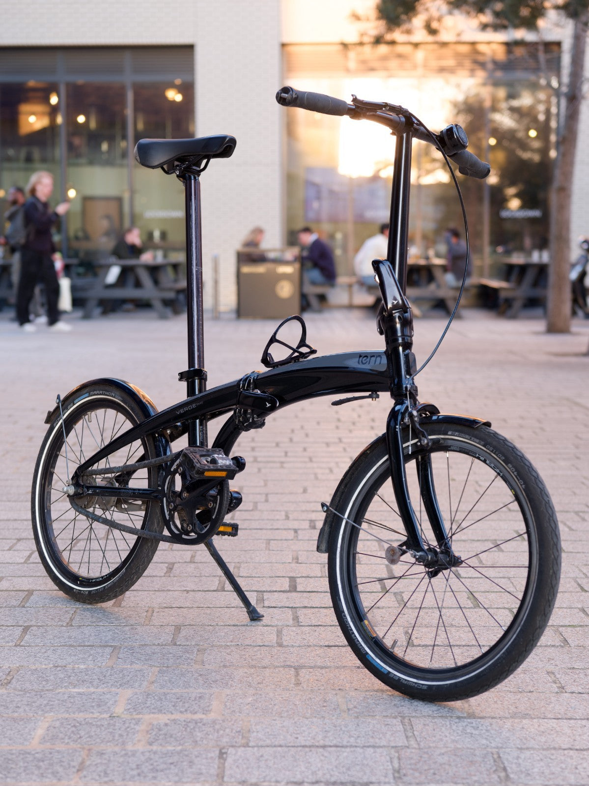Tern Verge Duo Folding Bike – Automatic 2-Speed Hub – No fuss urban bike