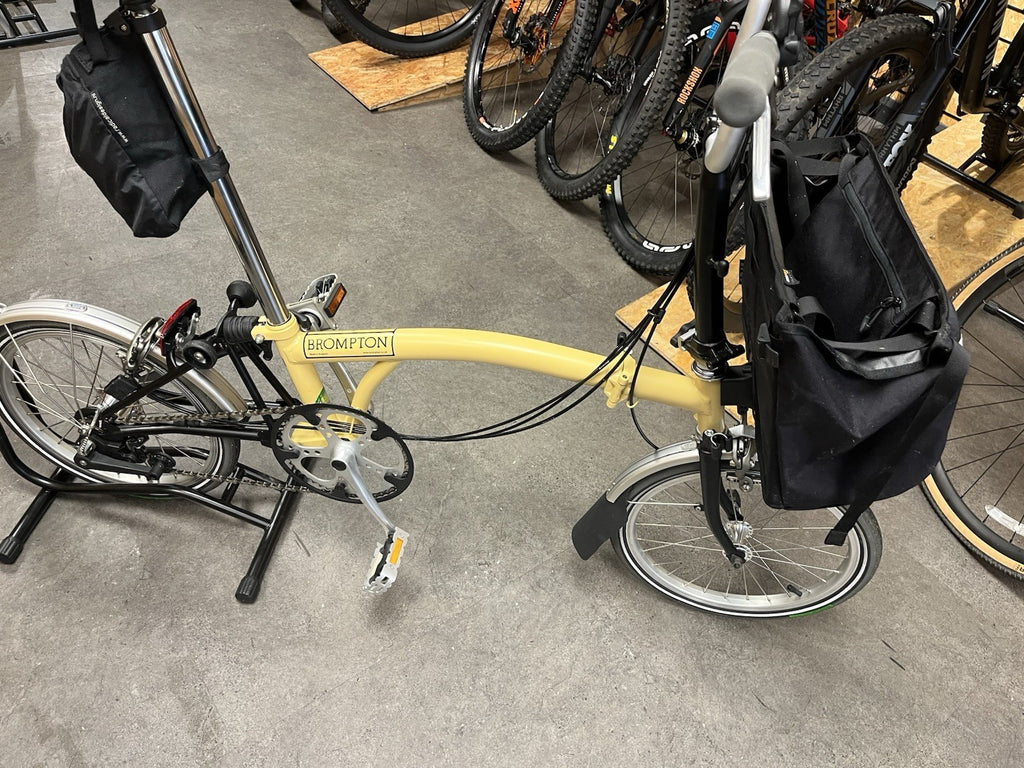 Brompton M6L 6spd 16” (AL) Folding Bike