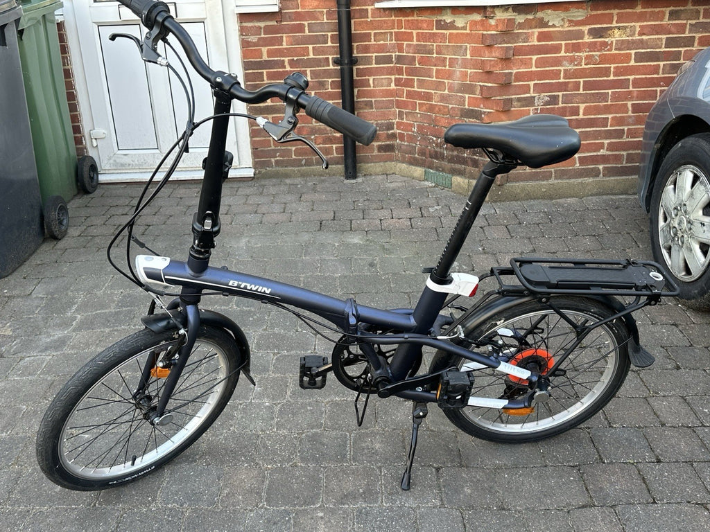 BTWIN Folding Bike 20-inch