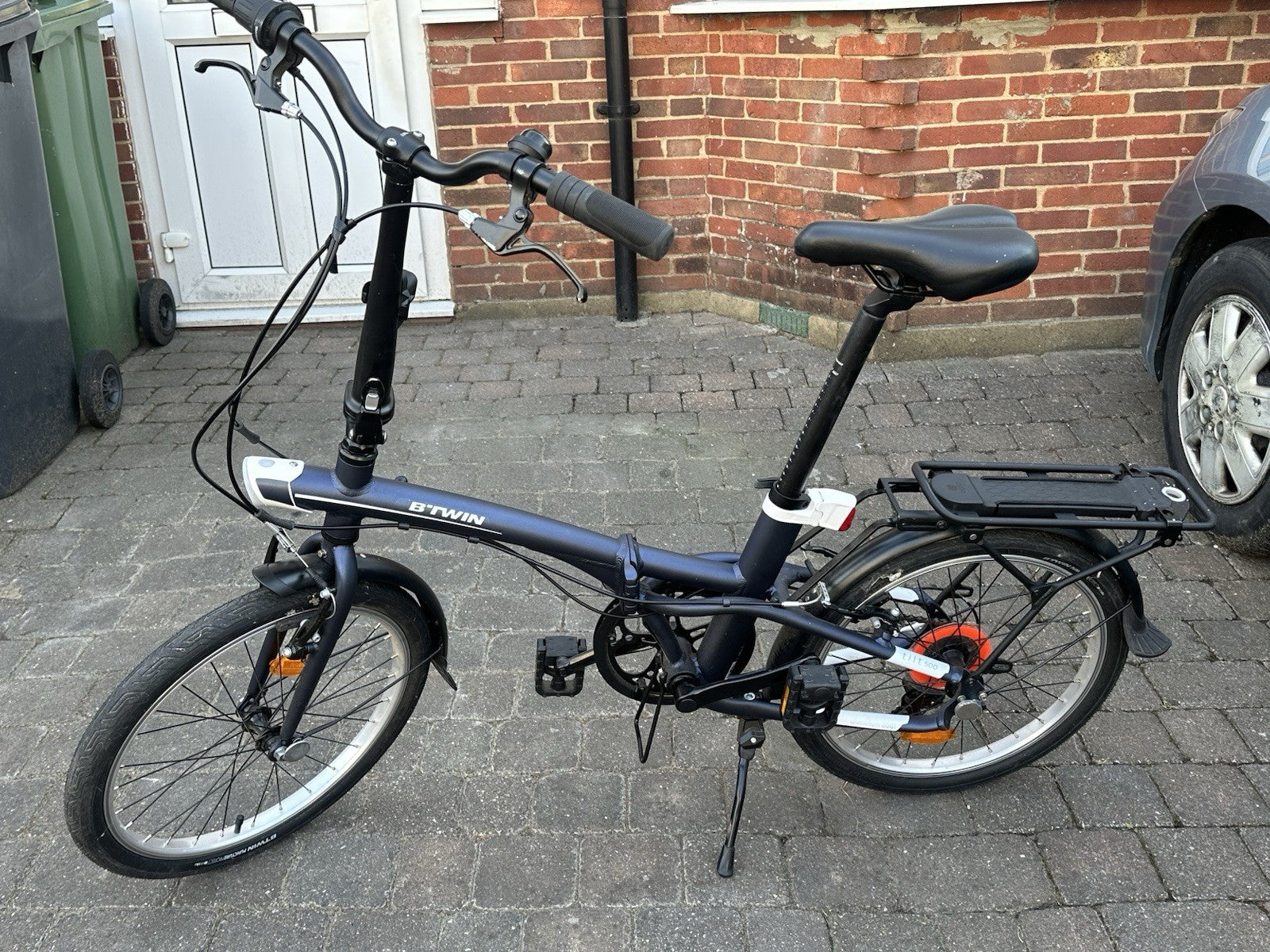 BTWIN Folding Bike 20-inch