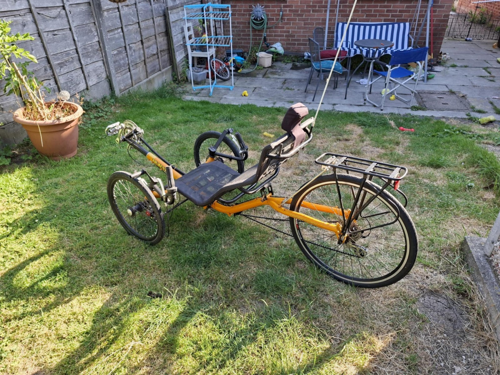 recumbent trike folding TWBents bike