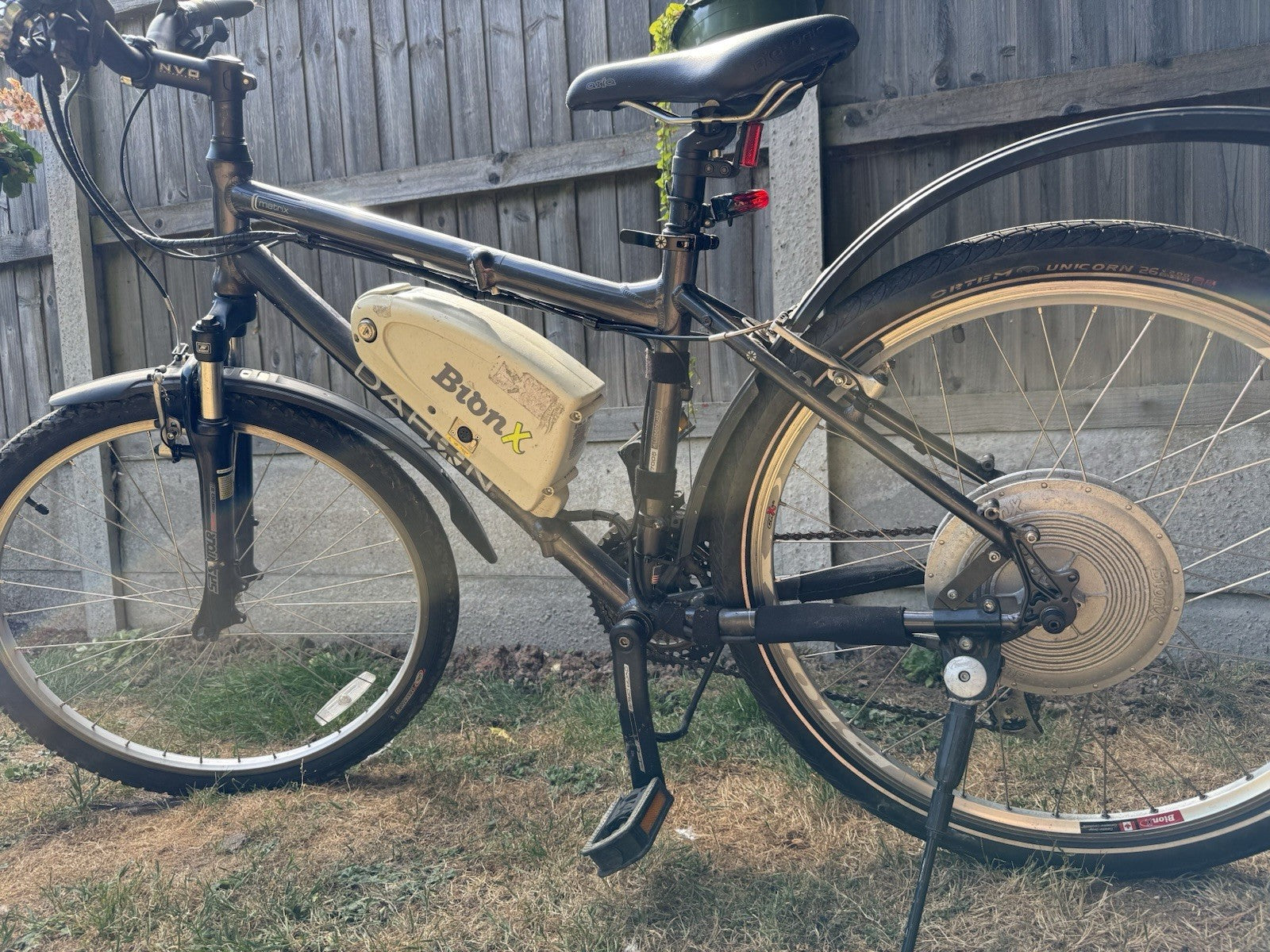 dahon matrix full size  folding mountain bike