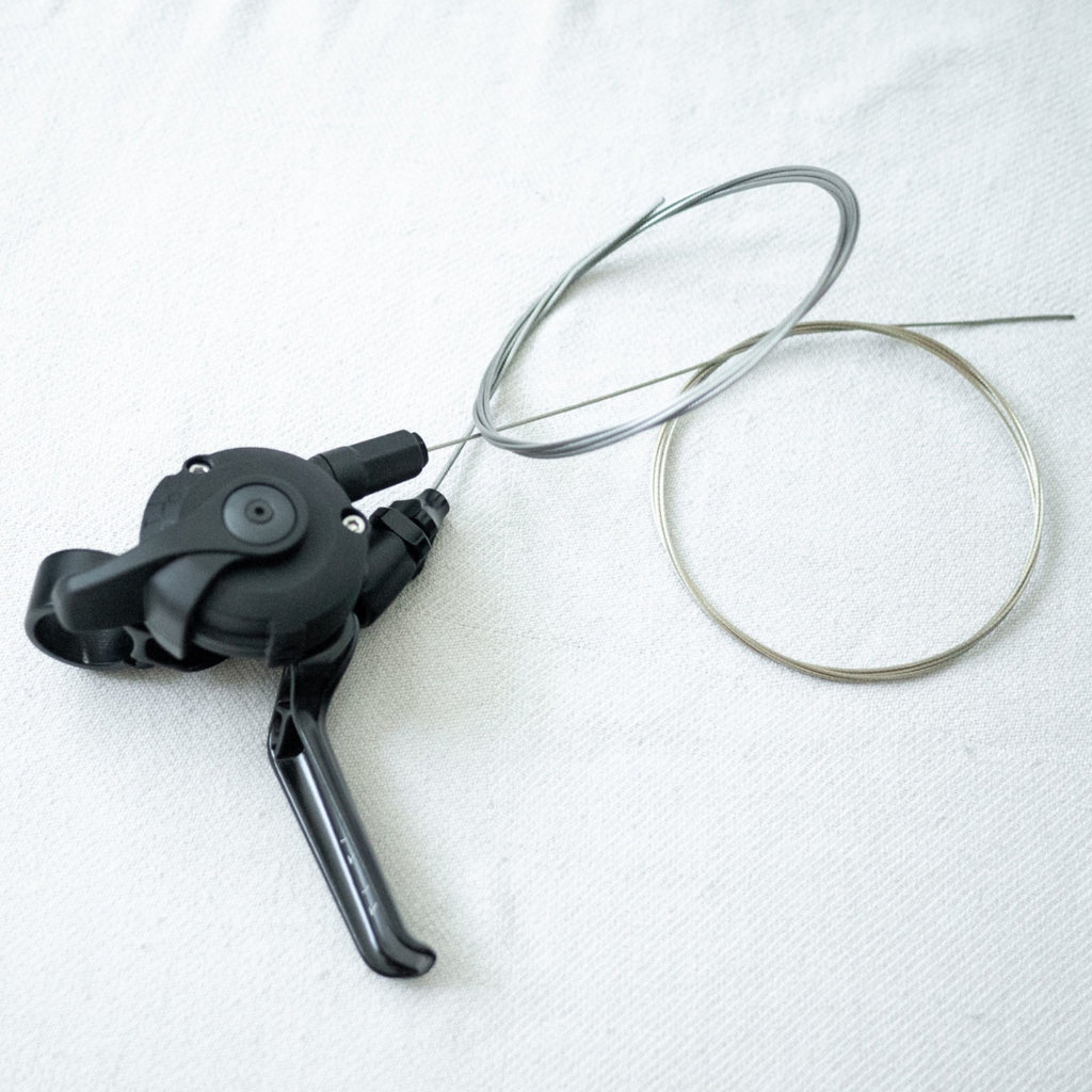 Brompton C/P/T Line 4 Speed Brake Lever Shifter Rear Derailleur Tensioner Chain