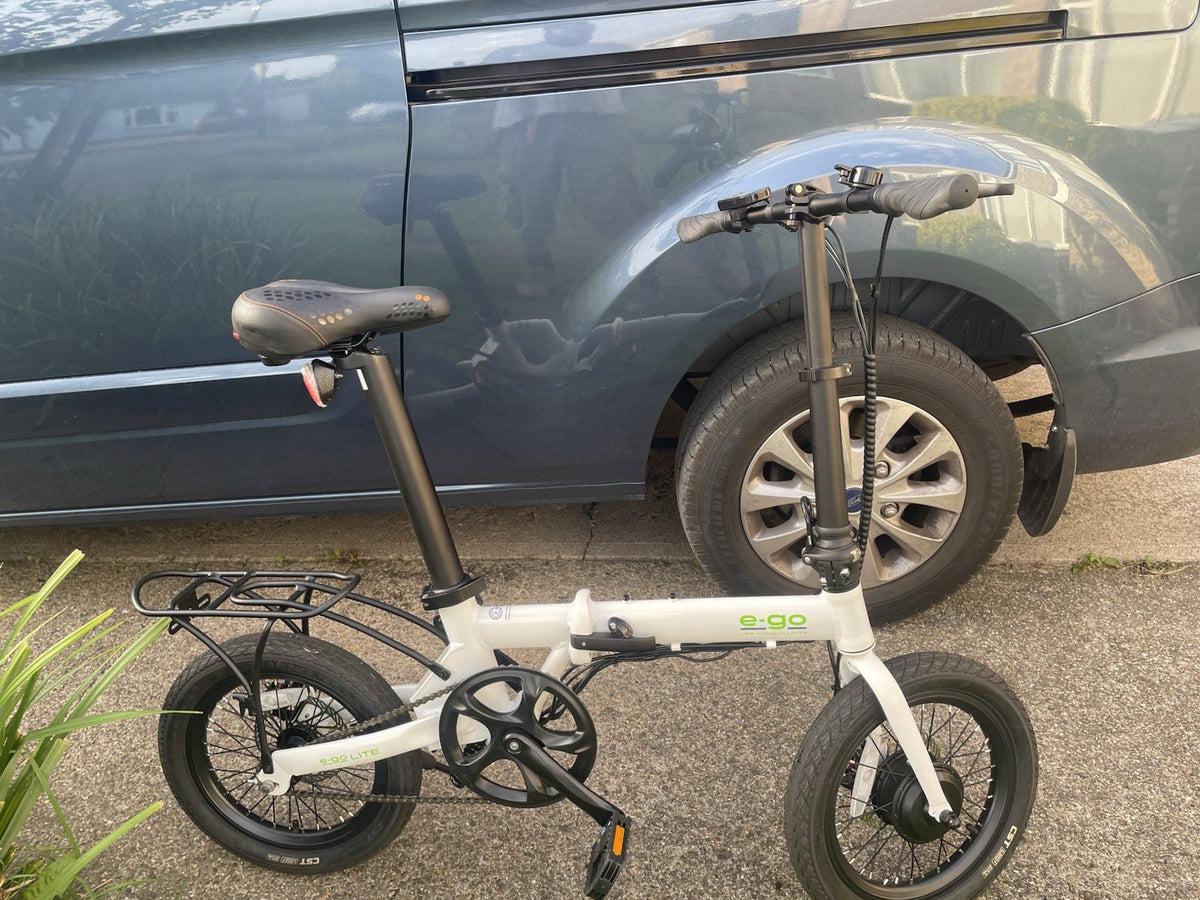 E-go Lite Foldaway pedal assist bicycle