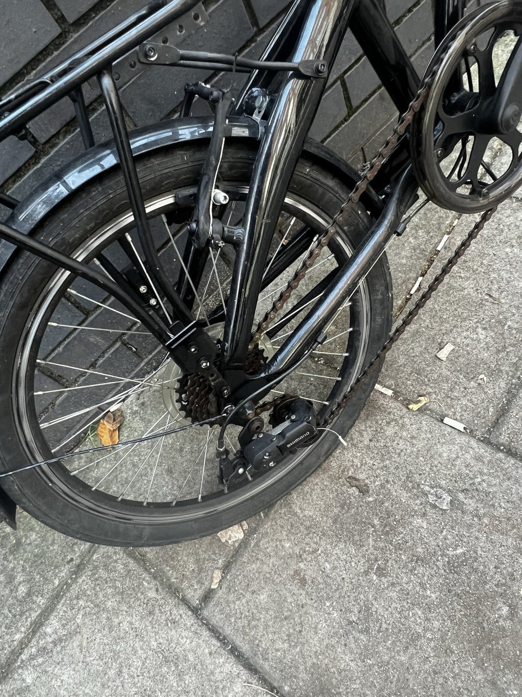 Urban Commuter Folding Bike