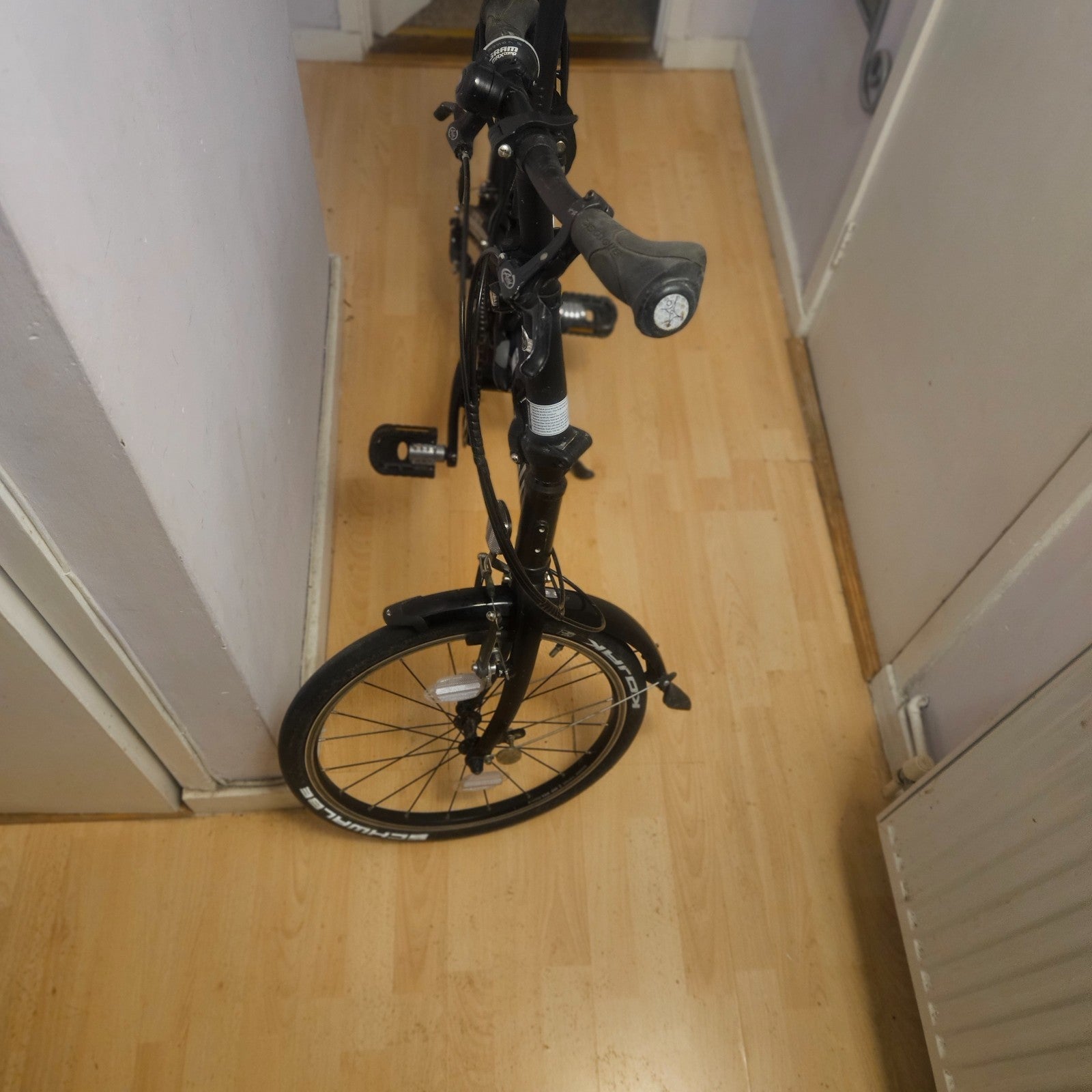 folding bike