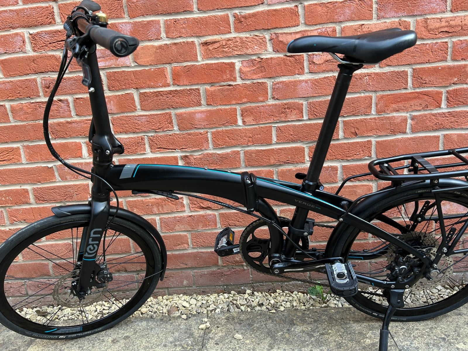 Tern Verge P10 Folding Bike