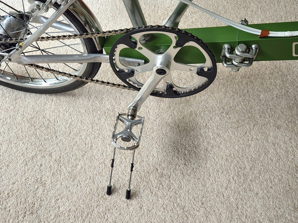 Vintage Bickerton Folding Bike