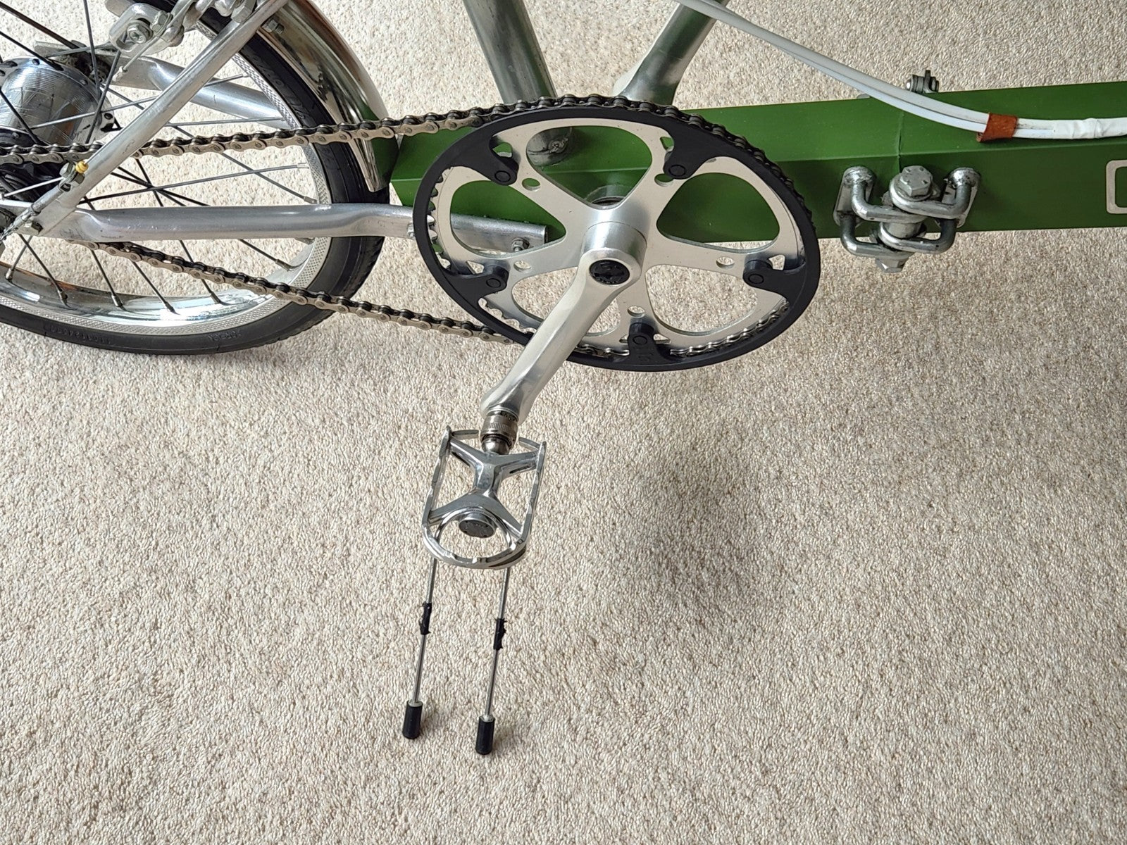 Vintage Bickerton Folding Bike