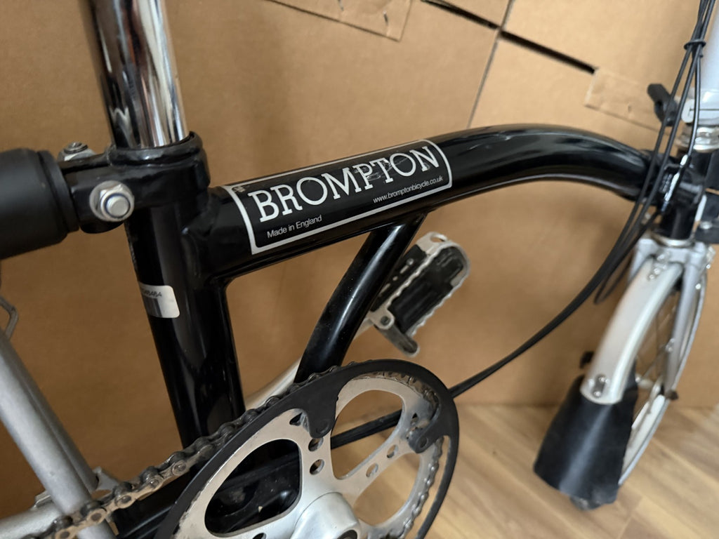 Brompton  M3L (3 Speed) folding bicycle -  (Good Condition)