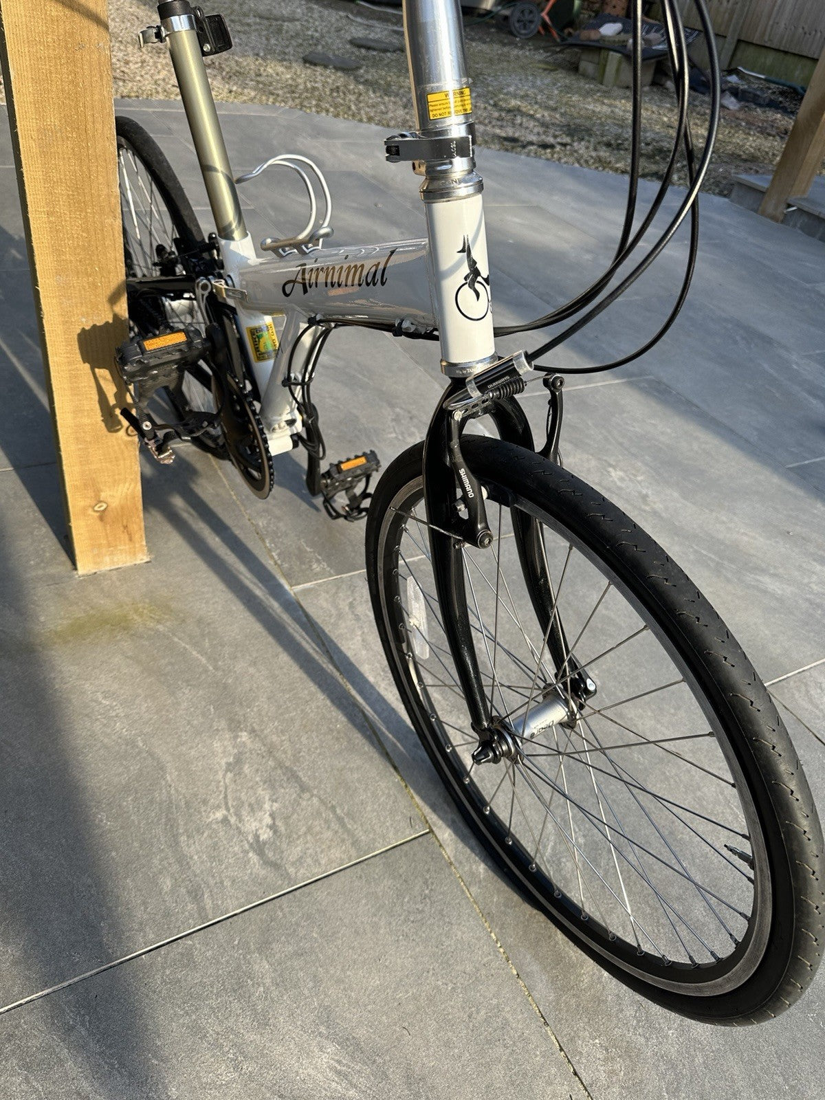 Airnimal Joey Folding Bike