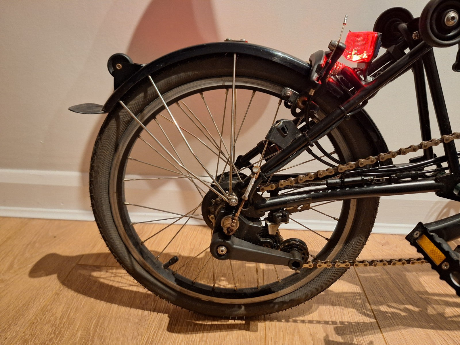 Brompton Electric C Line 6-Speed Racing Green