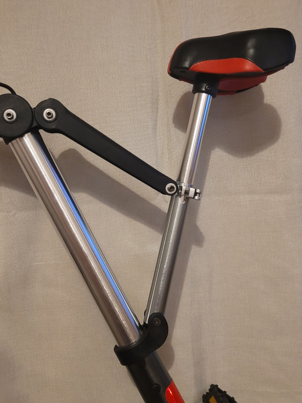 Genuine Sinclair Research A-Bike folding bike with original Bag & Paperwork