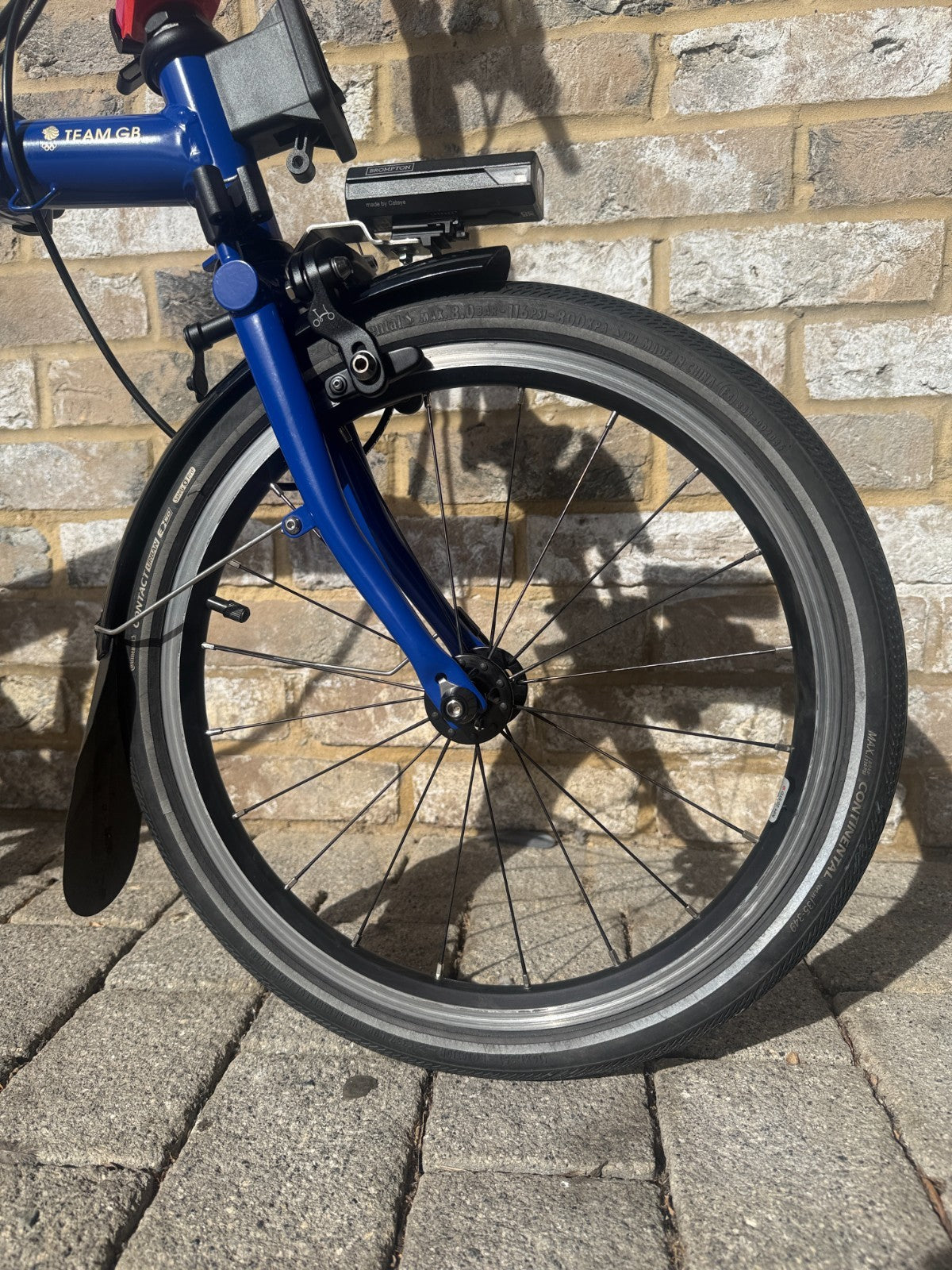 Brompton Team GB P Line - Limited Edition Paris Olympics 2024 - WORLD DELIVERY