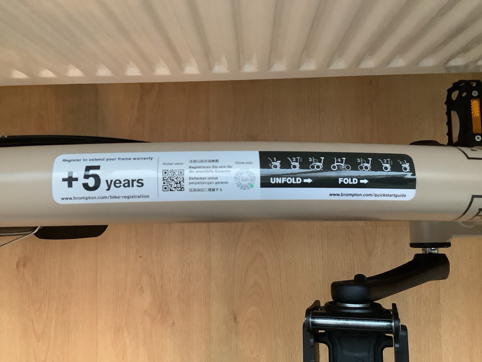 Brompton C Line 12 Speed 2025