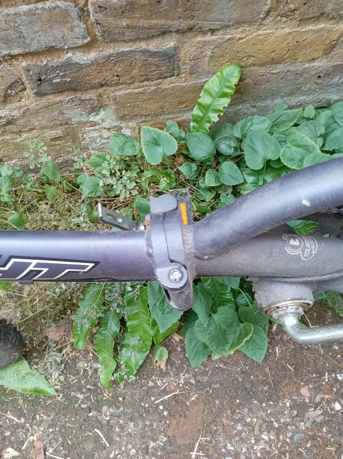 One Fold Up Bicycle Not Working for Spares Or Repair