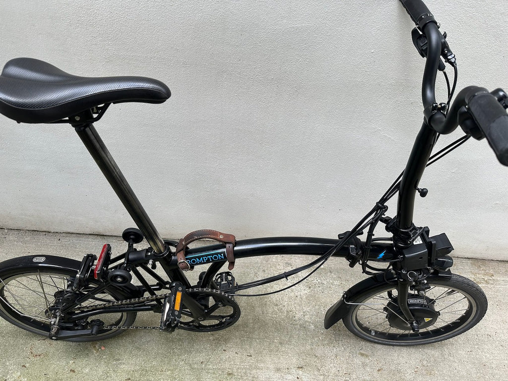 Brompton 6 Speed C-Line Electric 2019