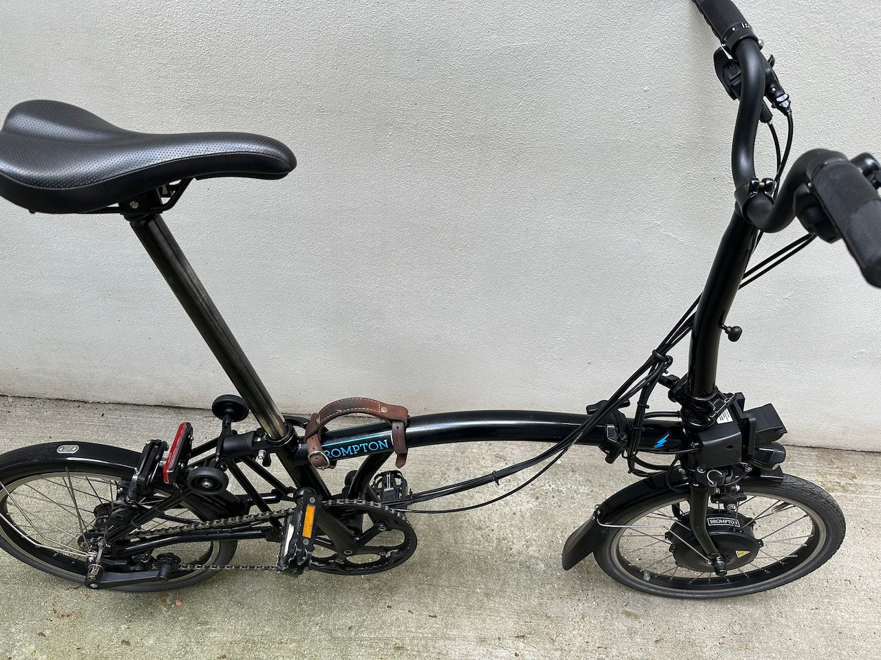Brompton 6 Speed C-Line Electric 2019