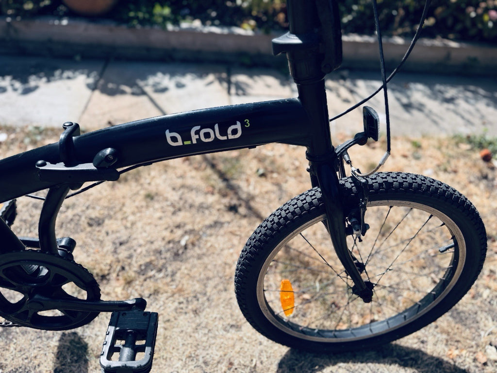 BTWIN B.fold3 Folding Bike Single Speed