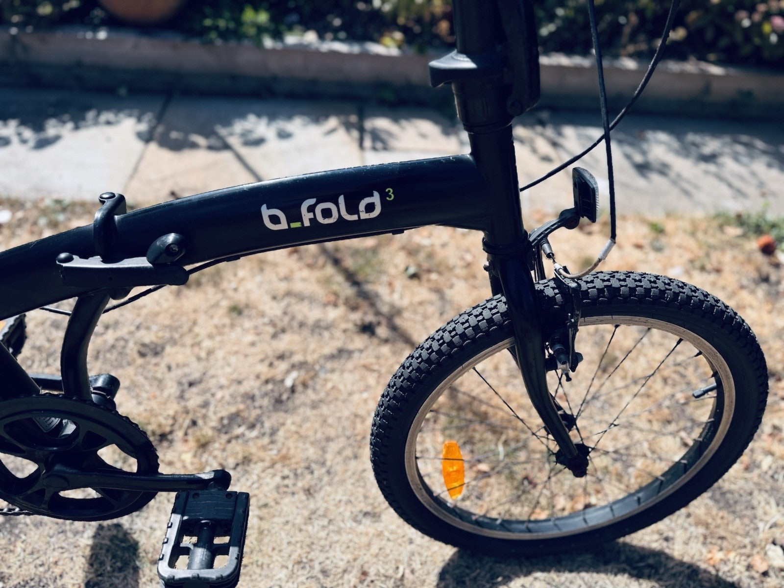 BTWIN B.fold3 Folding Bike Single Speed
