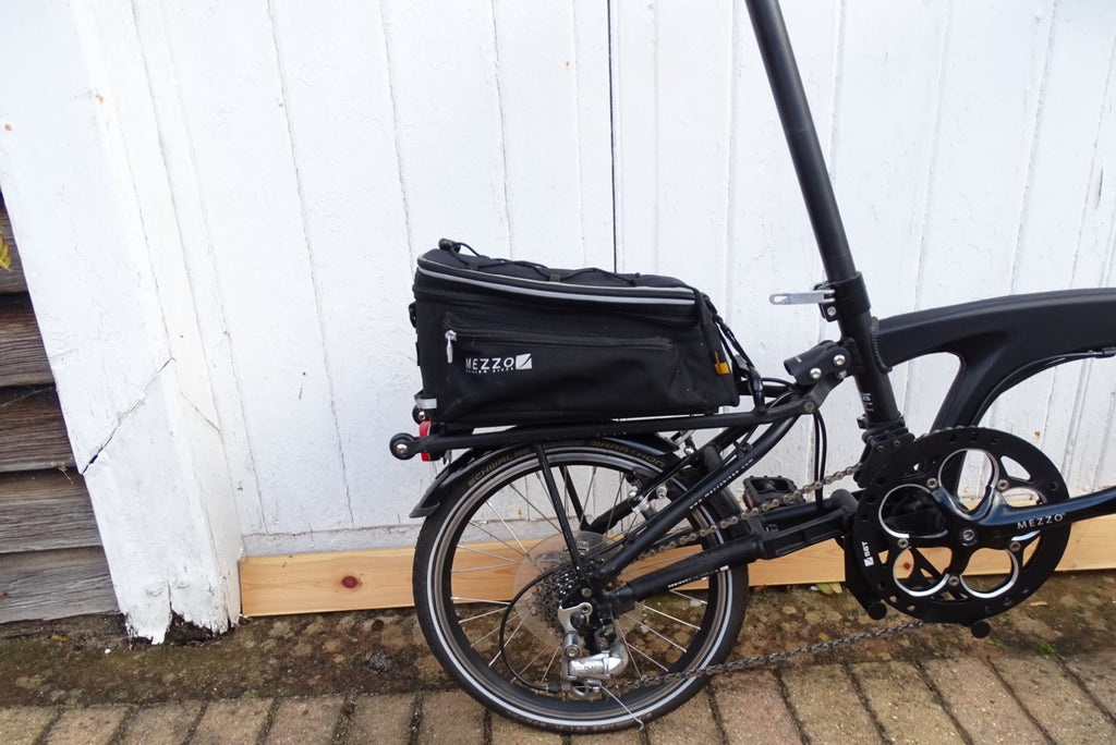 Mezzo D10 Folding Bike 26"wheels Lightweight Alloy Frame Top Quality
