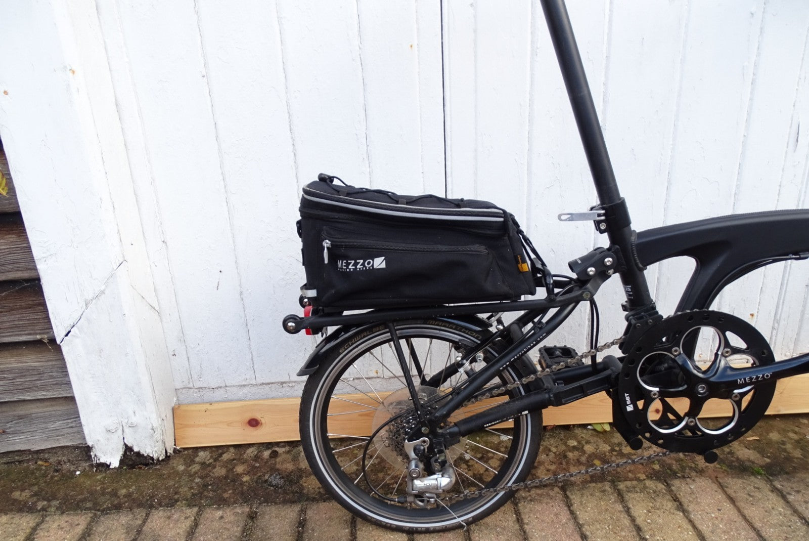 Mezzo D10 Folding Bike 26"wheels Lightweight Alloy Frame Top Quality