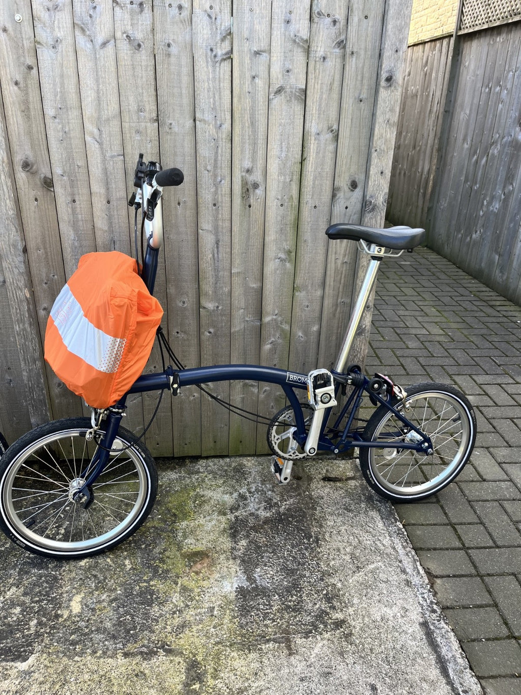 Brompton folding bike 3 speed - pair or separately